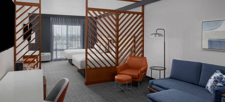 奥勒姆大学城万怡酒店(Courtyard Orem University Place)图片