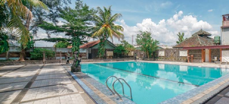 OYO-1347乔格洛加鲁特伊斯兰小屋(OYO 1347 Joglo Garut Cottage Syariah)图片