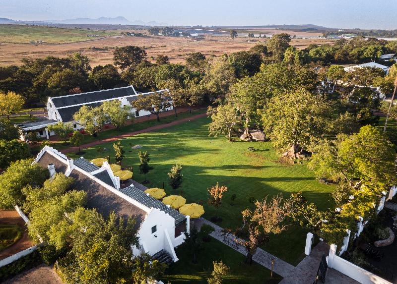 Spier Hotel and Wine Farm Over view