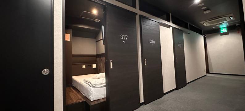 静冈胶囊旅馆酒店(HOTEL CAPSULE INN SHIZUOKA)图片