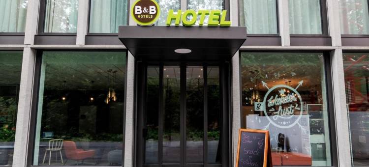 苏黎世东瓦利塞伦B&B酒店(B&B Hotel Zürich Wallisellen)图片