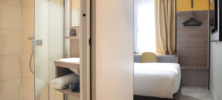 布卢瓦 - 乐普里玛布里特酒店(Brit Hotel Blois - le Préma)图片