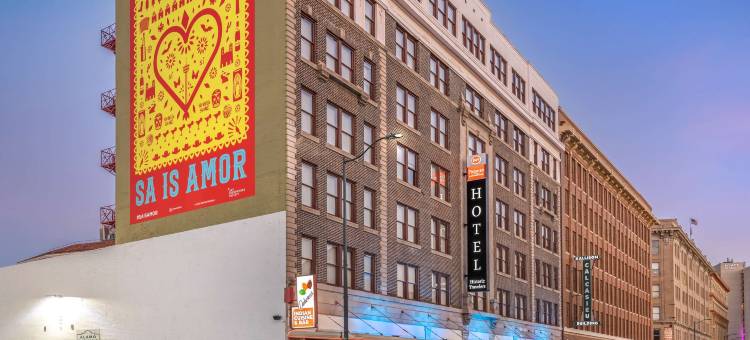 阿拉摩湖区史诗旅人贝斯特韦斯特精品酒店(Best Western Premier Historic Travelers Hotel Alamo/Riverwalk)图片