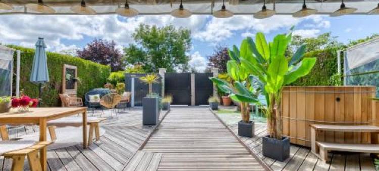 La Dame de Coeur Deauville, Touques Maison d'hôtes-B&B图片