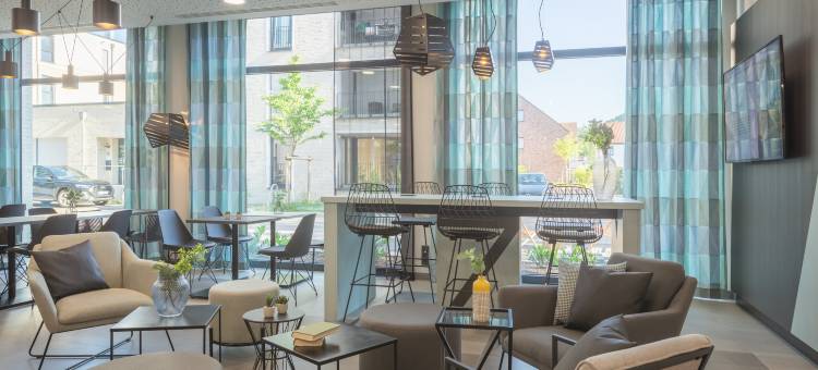 纽七杜塞尔多夫东假日酒店(Holiday Inn - the niu, Seven Dusseldorf Ost)图片