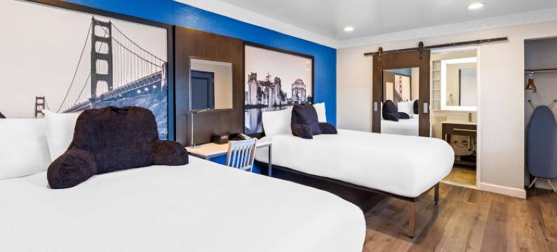 旧金山海港区招牌汽车旅馆(Signature Inn San Francisco Marina District)图片