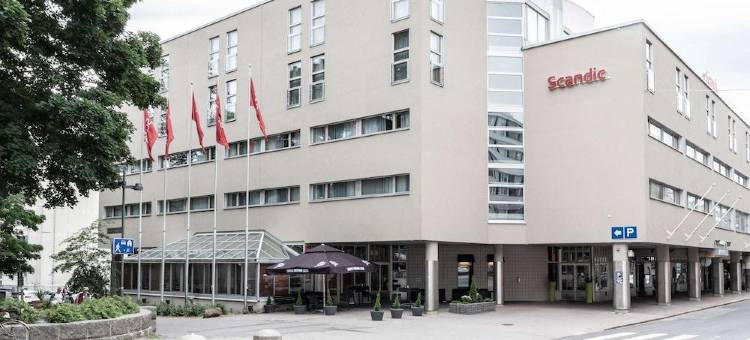 斯堪迪克图尔库酒店(Scandic Atrium)图片