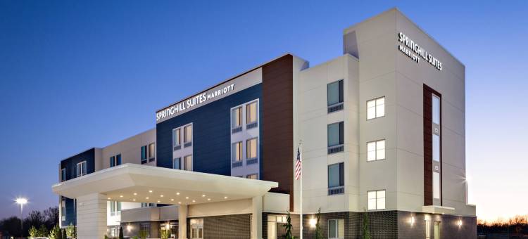 俄克拉荷马市中西部/德尔市SpringHill Suites酒店(SpringHill Suites Oklahoma City Midwest City/Del City)图片