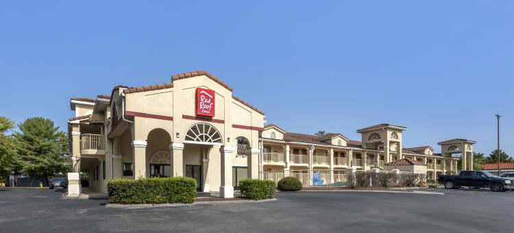 红屋顶酒店, 富兰克林, TN(Red Roof Inn Franklin, TN )图片