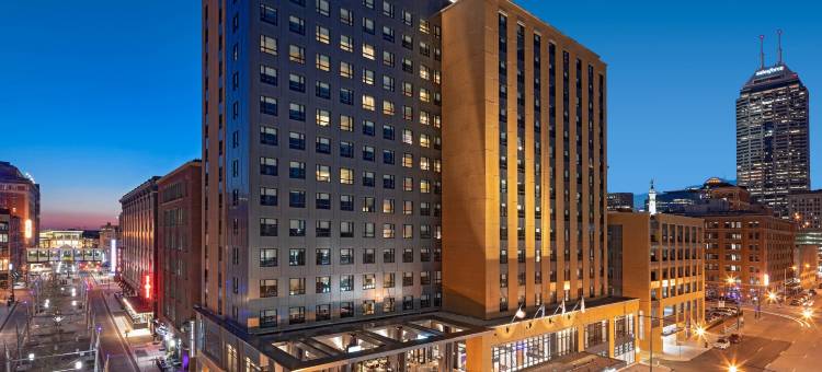 印第安纳波利斯市中心凯悦嘉寓酒店(Hyatt House Indianapolis Downtown)图片
