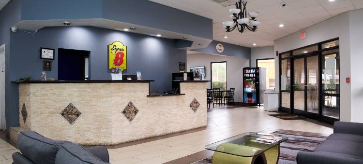 加里斯堡-罗阿诺克拉皮兹温德姆速8酒店(Super 8 by Wyndham Garysburg/Roanoke Rapids)图片