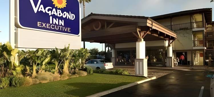 旧金山机场海湾瓦加邦德行政酒店(Vagabond Inn Executive SFO)图片