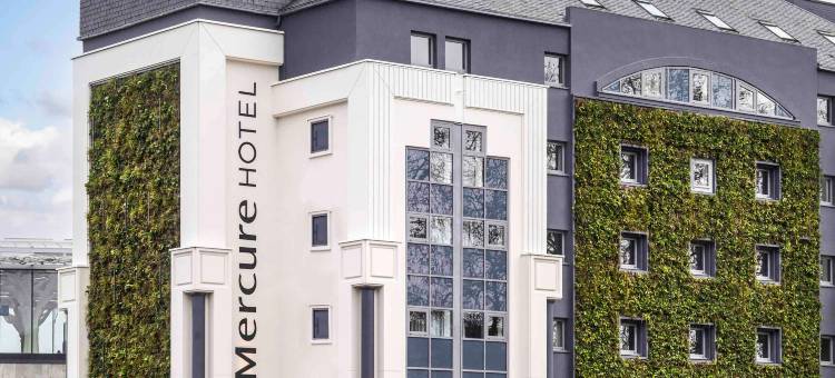 南特中心火车站美居酒店(Hôtel Mercure Nantes Centre Gare)图片