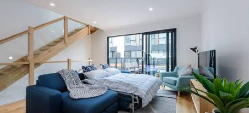 Perfect Port Melbourne Townhouse图片