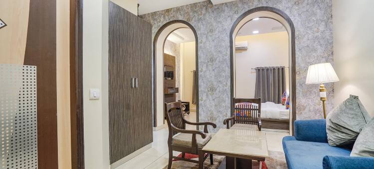 Fabhotel 河畔高级酒店(FabHotel Rivlet Premium - Nr Jama Masjid and Red Fort)图片