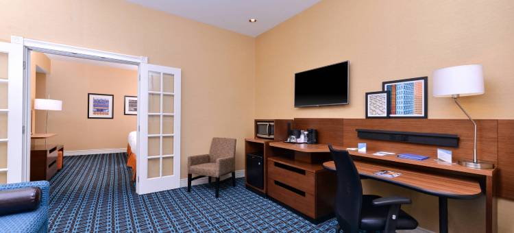 奥尔巴尼市中心万豪万枫酒店(Fairfield Inn & Suites Albany Downtown)图片