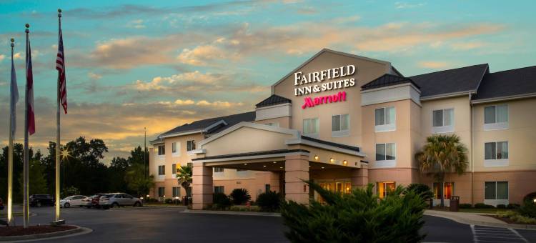 米利奇维尔万枫旅馆&套房酒店(Fairfield Inn & Suites Milledgeville)图片