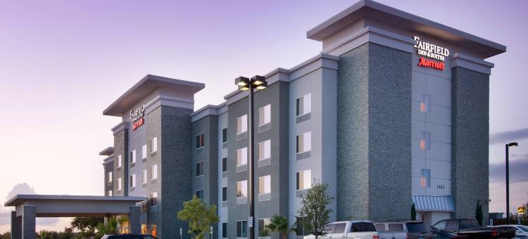 纽布朗费尔斯万豪万枫酒店(Fairfield Inn & Suites New Braunfels)图片