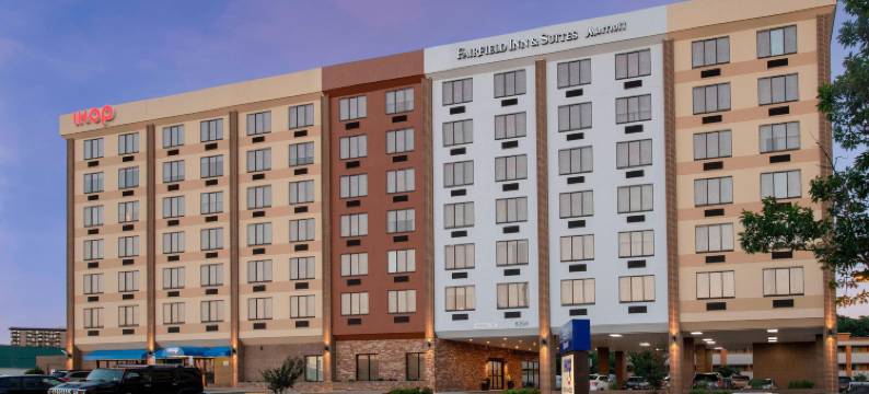 万枫酒店及套房亚历山德里亚西区/马克中心(Fairfield Inn & Suites Alexandria West/Mark Center)图片