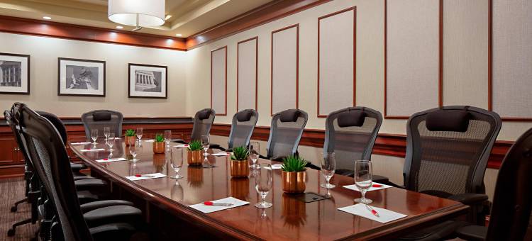 印第安纳波利斯市中心万豪酒店(Indianapolis Marriott Downtown)图片