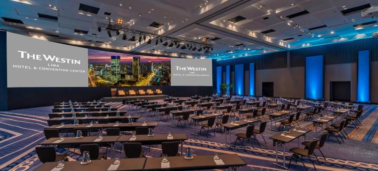 利马威斯汀酒店及会议中心(The Westin Lima Hotel & Convention Center)图片