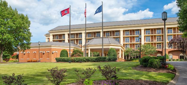 音乐城喜来登酒店(Sheraton Music City Nashville Airport)图片