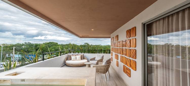 图卢姆市中心假日酒店(Holiday Inn Tulum Downtown)图片