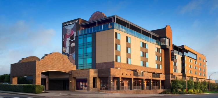 沃斯堡历史区斯多克雅兹万豪SpringHill Suites酒店(SpringHill Suites Fort Worth Historic Stockyards)图片