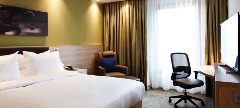 亚琛蒂沃利希尔顿欢朋酒店(Hampton by Hilton Aachen Tivoli)图片