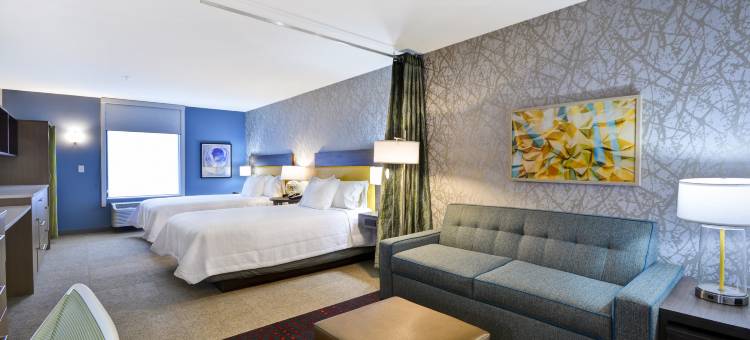 哥伦布机场东布罗德希尔顿惠庭套房酒店(Home2 Suites by Hilton Columbus Airport East Broad)图片