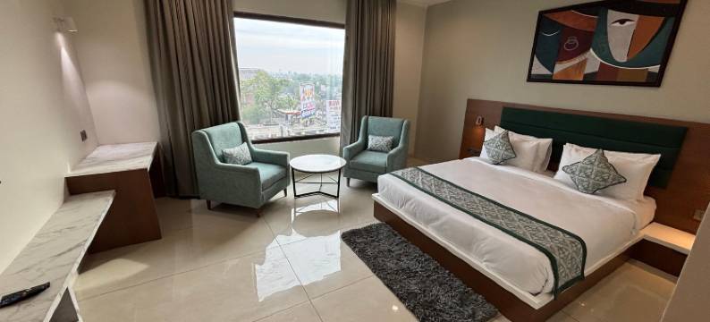 军军努的皇冠旅馆酒店(Hotel the Crown Inn Jhunjhunu)图片