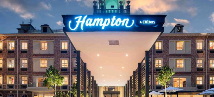 桑顿格雷斯顿希尔顿欢朋酒店(Hampton by Hilton Sandton Grayston)图片