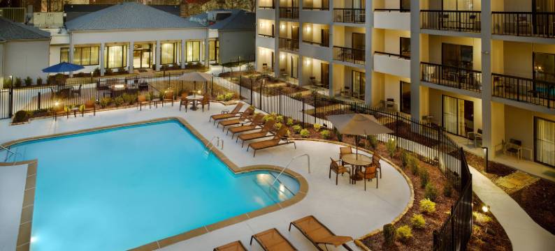 亚特兰大周界中心万怡酒店(Courtyard Atlanta Perimeter Center)图片