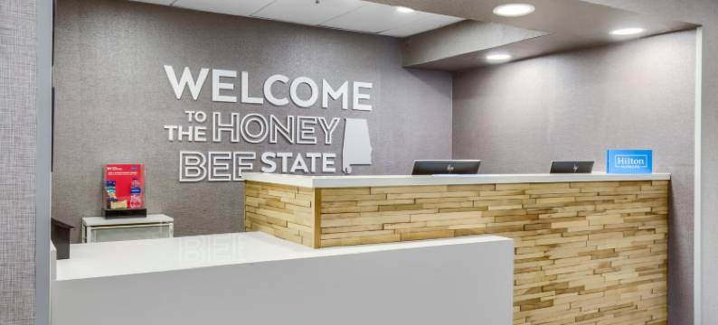 莫比亚-I-10/贝林格拉思花园欢朋旅馆(Hampton Inn Mobile-I-10 West/Bellingrath Gardens (Tillman's Corner))图片