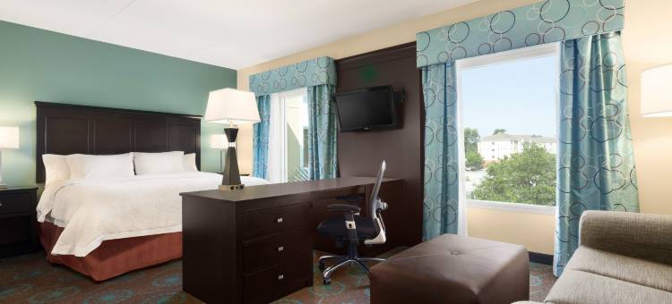 布拉夫顿太阳城欢朋套房酒店(Hampton Inn & Suites Bluffton-Sun City)图片