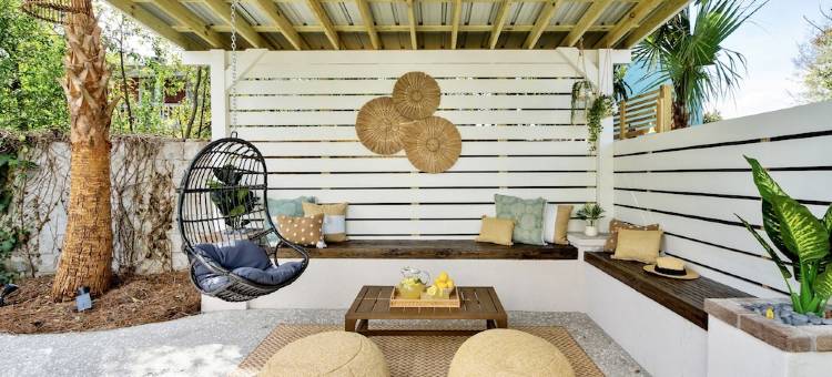 查尔斯顿套房：维多利亚套房 - 3卧/2卫 宽敞的户外空间(The Charleston Suites: the Victoria Suite - 3Bd/2ba Ample Outdoor Space)图片