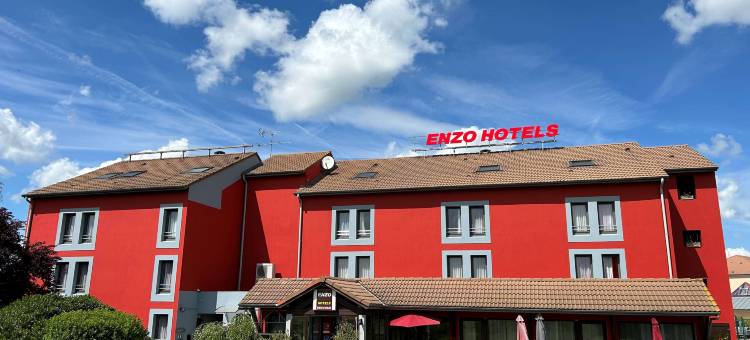 基里亚德坎尼斯伊克鲁斯时尚恩佐酒店(Enzo Hotels Cannes-Écluse by Kyriad Direct)图片