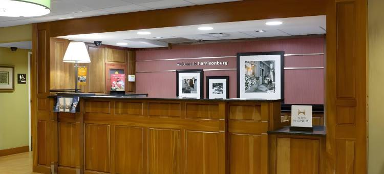 哈利森大学希尔顿欢朋酒店(Hampton Inn Harrisonburg-University)图片