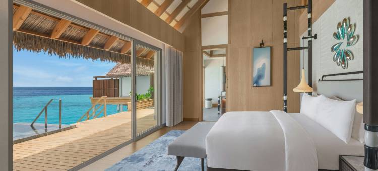 卡夫环礁岛JW万豪度假酒店(JW Marriott Maldives Kaafu Atoll Island Resort)图片