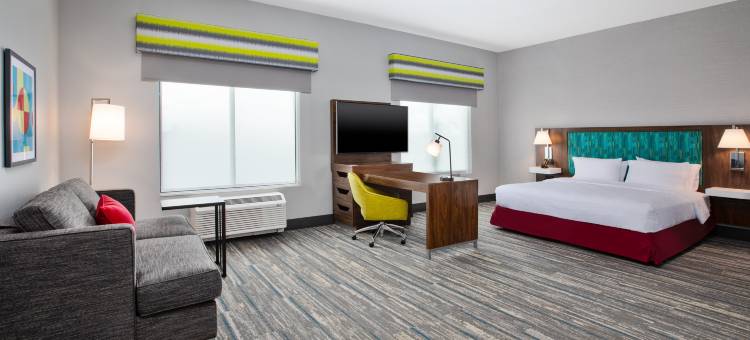 希尔顿欢朋酒店套房印第安纳波利斯南格林伍德(Hampton Inn & Suites by Hilton Indianapolis South Greenwood)图片