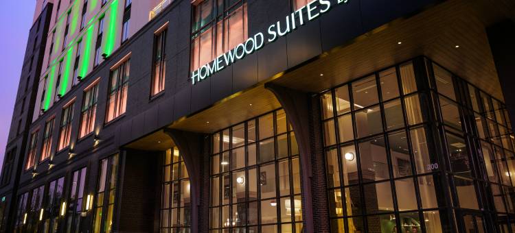 罗利市中心希尔顿欣庭酒店(Homewood Suites by Hilton Raleigh Downtown)图片