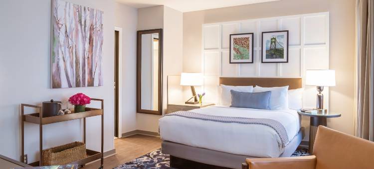 石南酒店(Heathman Hotel)图片