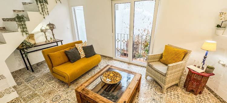 Lemon Tree Patio-Mountain View, Delightful Home in Olvera-Cadiz-Andalucia-Spain图片