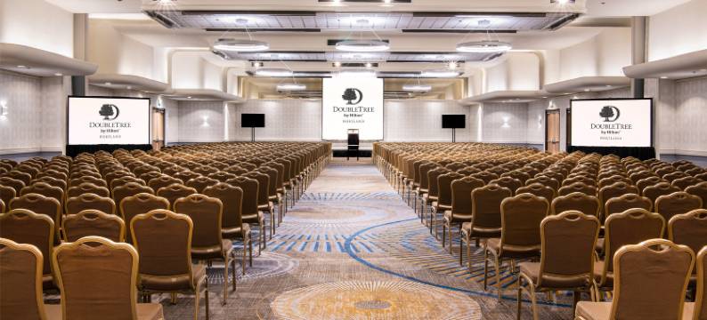 波特兰劳埃德中心希尔顿逸林酒店(DoubleTree by Hilton Portland, OR)图片