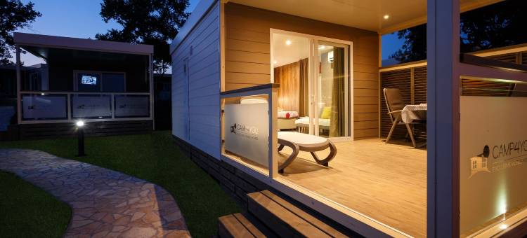 活动房 FKK 天体露索拉里斯酒店(Mobile Homes - Fkk Nudist Camping Solaris)图片