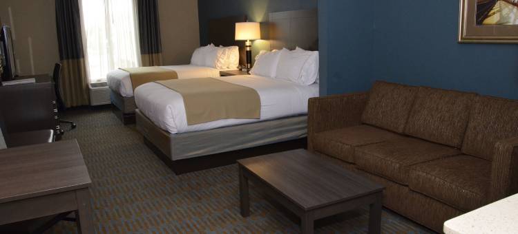 戈尔兹伯勒基地区智选假日套房酒店(Holiday Inn Express & Suites Goldsboro - Base Area)图片