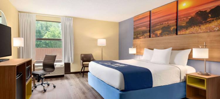 梅里尔维尔温德姆戴斯套房酒店(Days Inn & Suites by Wyndham Merrillville)图片