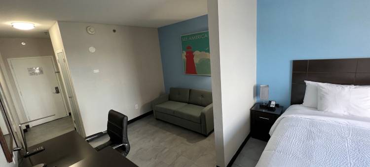 肯尼迪机场凯富套房酒店(Travelodge by Wyndham Ozone Park)图片
