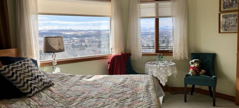 洛基山观景早餐旅店(Rocky Mountain View Bed & Breakfast)图片