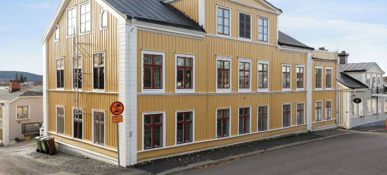 赫尔诺鲁姆 - 弗兰岑加坦(HernöRum Franzéngatan - Centrala lägenheter)图片